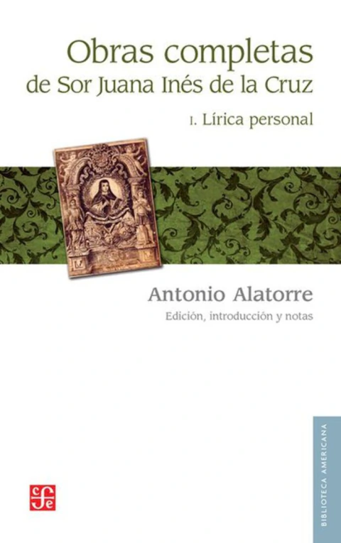 OBRAS COMPLETAS, I. LIRICA PERSONAL