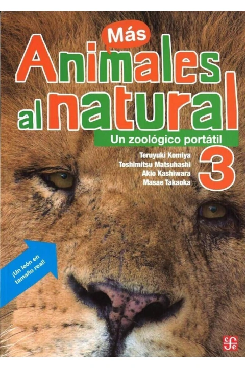 MAS ANIMALES AL NATURAL 3: UN ZOOLOGICO PORTATIL