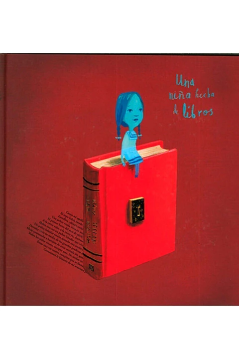 UNA NIÑA HECHA DE LIBROS