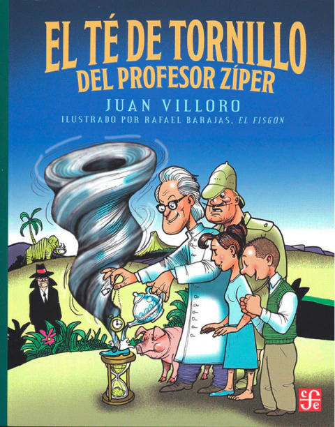 EL TE DE TORNILLOS DEL PROFESOR ZIPER.