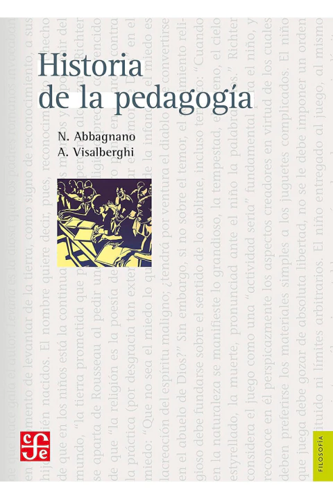 HISTORIA DE LA PEDAGOGIA