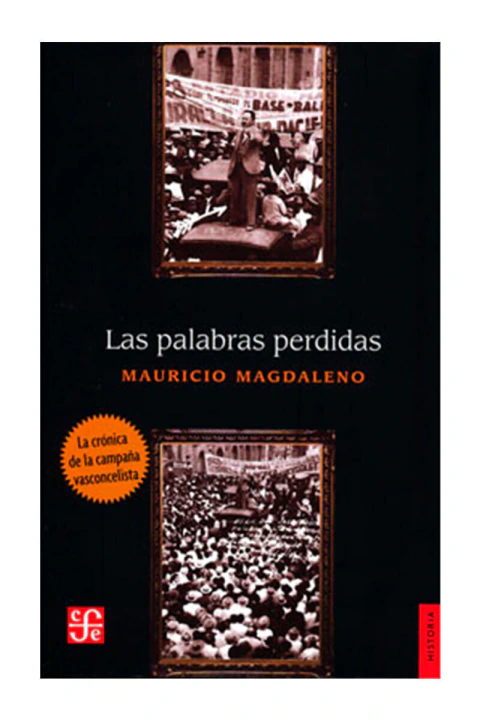 Las palabras perdidas.