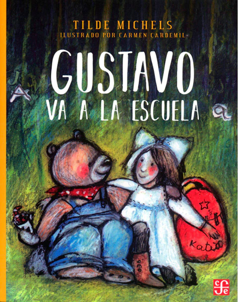 Gustavo va a la escuela