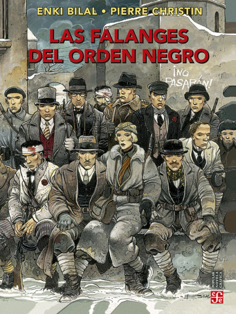 Las falanges del orden negro