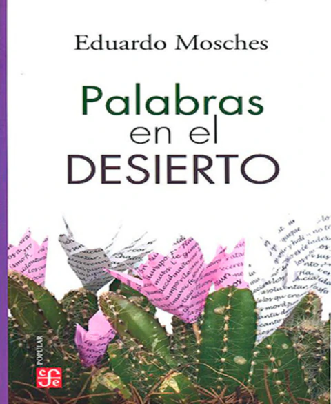 Palabras en el desierto