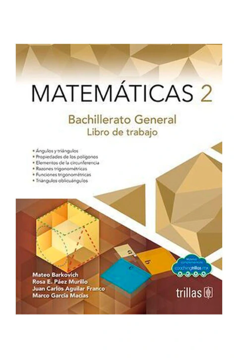 MATEMATICAS 2 BACHILLERATO GENERAL