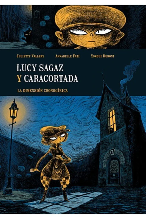 Lucy Sagaz Y Caracortada