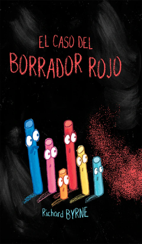 El caso del borrador rojo