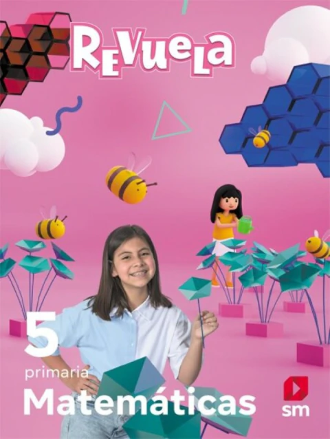 Matemáticas 5. Revuela primaria