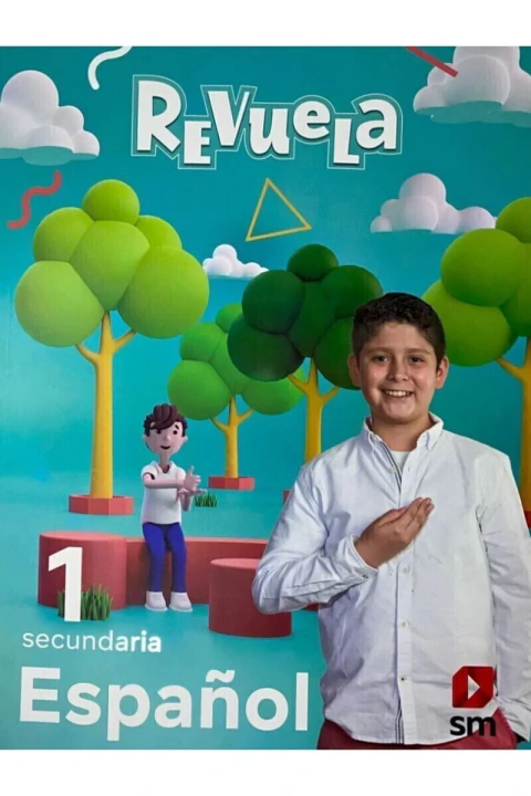 Español 1. Revuela Secundaría