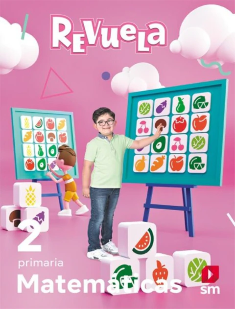 Matemáticas 2. Revuela primaria