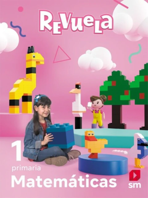 Matemáticas 1. Revuela primaria