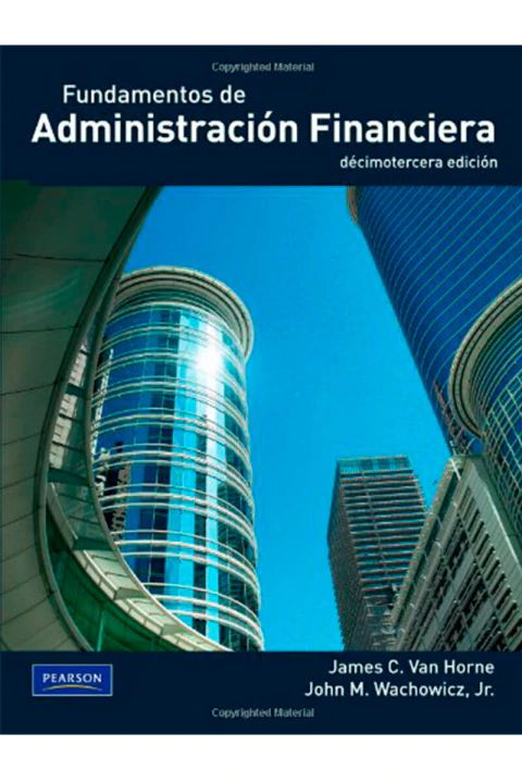 FUNDAMENTOS DE ADMINISTRACION FINANCIERA