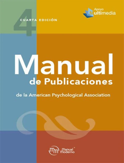 Manual de publicaciones de la American Phychological Association