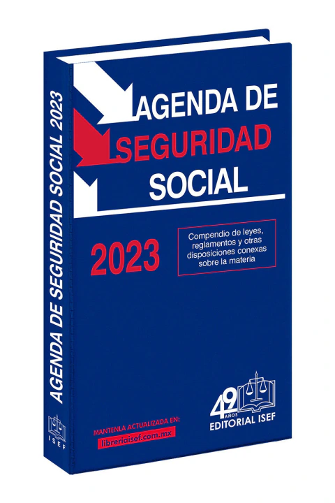Agenda de Seguridad Social 2023