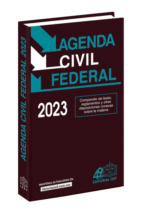 Agenda Civil Federal 2023