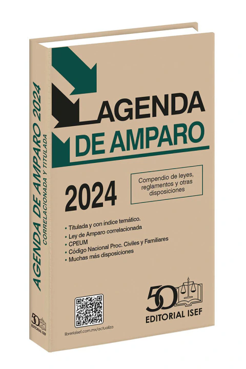 Agenda de Amparo 2024