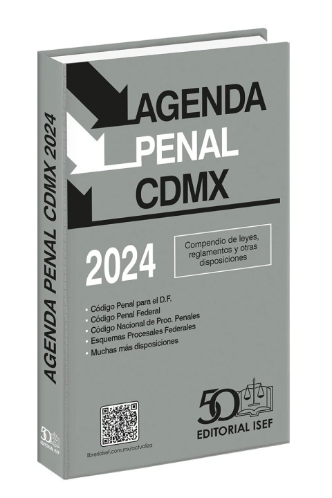 Agenda Penal de la Ciudad de México 2024