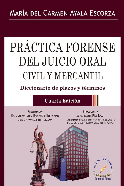 PRÁCTICA FORENSE DEL JUICIO ORAL CIVIL Y MERCANTIL