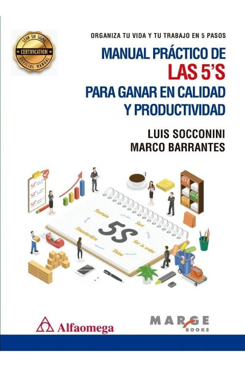 MANUAL PRACTICO DE LAS 5´S PARA GANAR EN CALIDAD