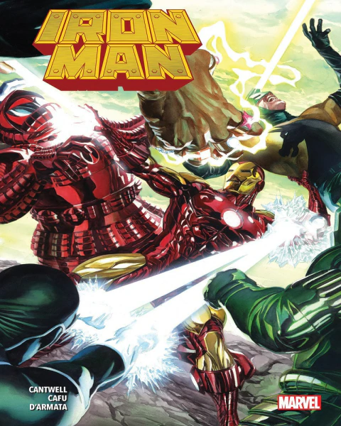 Iron Man Vol. 1