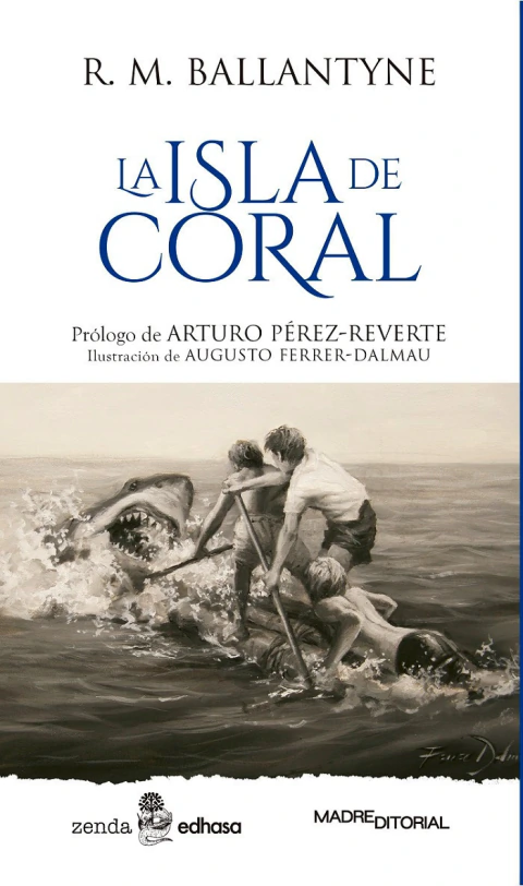 La isla de coral