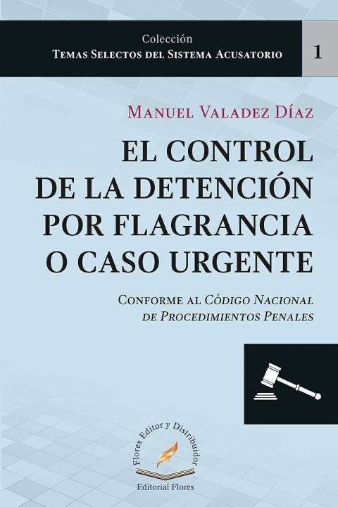 EL CONTROL DE LA DETENCION POR FLAGRANCIA O CASO URGENTE