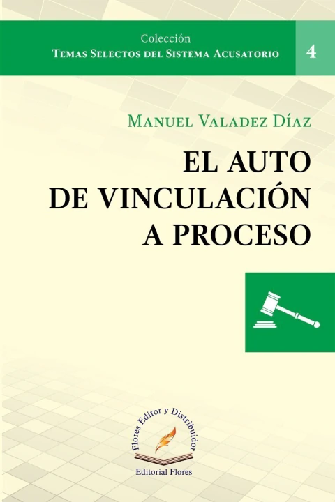 EL AUTO DE VINCULACION A PROCESO