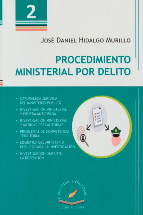 PROCEDIMIENTO MINISTERIAL POR DELITO