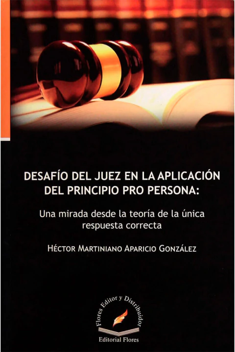 DESAFIO DEL JUEZ EN LA APLICACION DEL PRINCIPIO PRO PERSONA