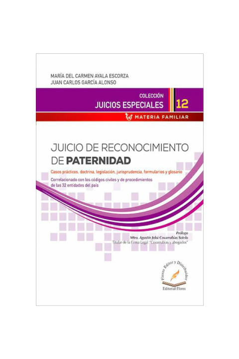 JUICIO DE RECONOCIMIENTO DE PATERNIDAD