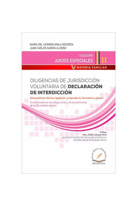DILIGENCIAS DE JURISDICCION VOLUNTARIA DE DECLARACION DE INTERDICCION