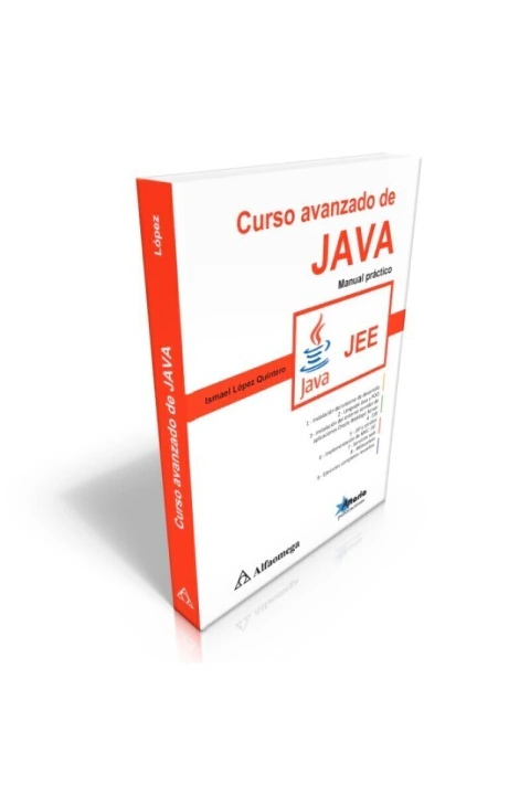 CURSO AVANZADO DE JAVA. MANUAL PRACTICO