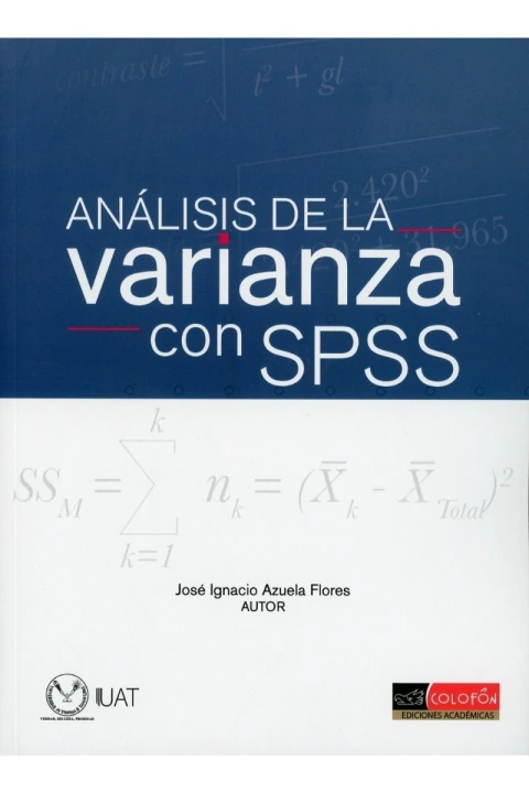 ANALISIS DE LA VARIANZA CON SPSS