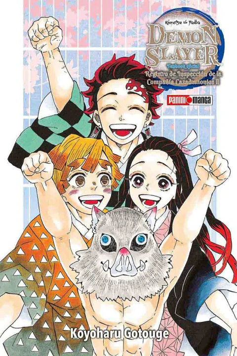 DEMON SLAYER FAN BOOK N.2
