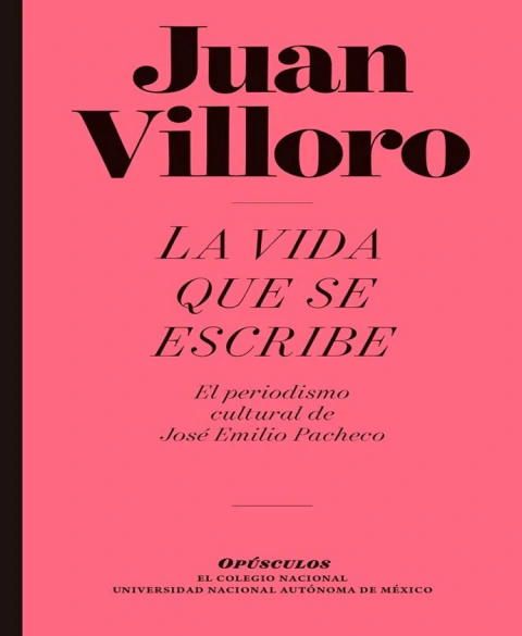 La vida que se escribe