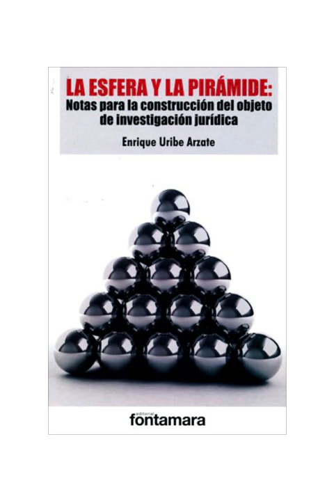 La esfera y la pirámide: notas para la construcción del objeto de investigación jurídica