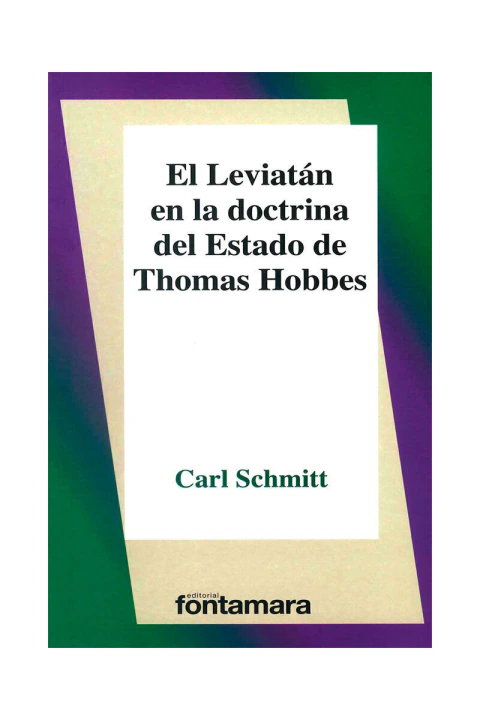 El leviatán en la doctrina del estado de Thomas Hobbes