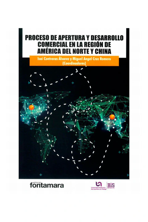 PROCESO DE APERTURA Y DESARROLLO COMERCIAL EN LA REGION DE AMERICA DEL NORTE Y CHINA