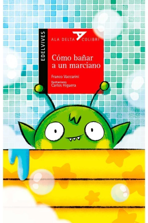 COMO BAÑAR A UN MARCIANO