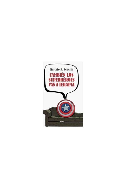 TAMBIEN LOS SUPERHEROES VAN A TERAPIA