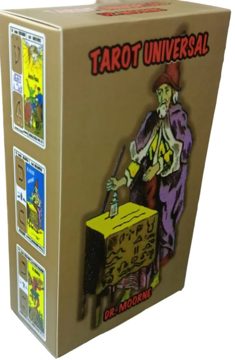 Tarot universal Dr. Moorne. El supremo arte de echar las cartas.