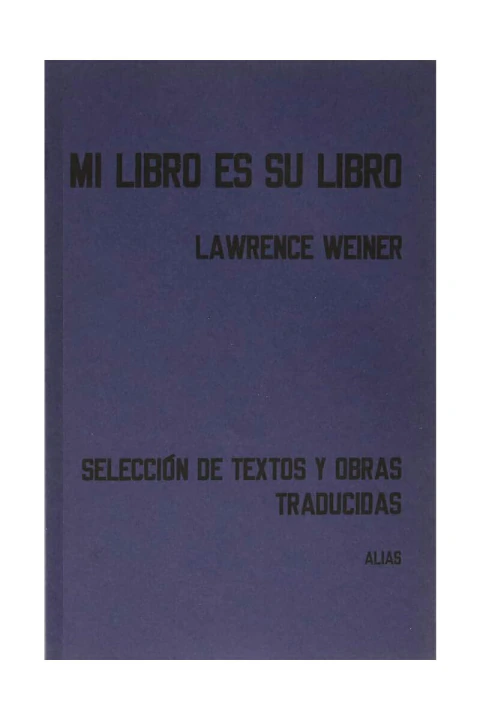 MI LIBRO ES SU LIBRO