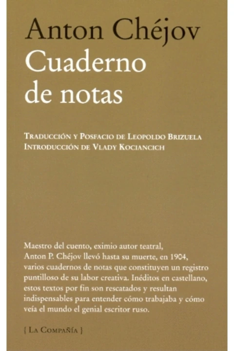 Cuaderno de notas