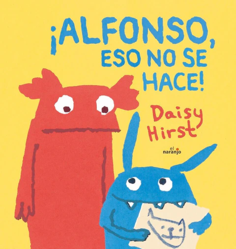 ¡ALFONSO, ESO NO SE HACE!