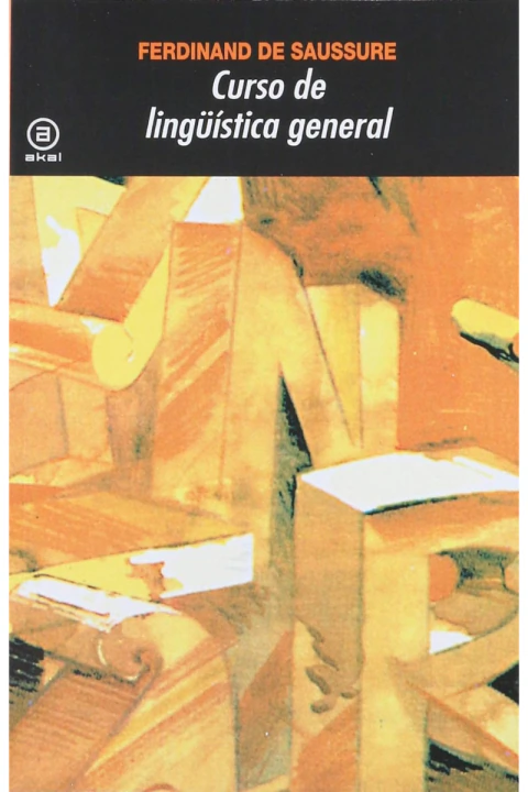 Curso de lingüistica general