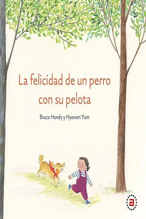La felicidad de un perro con su pelota