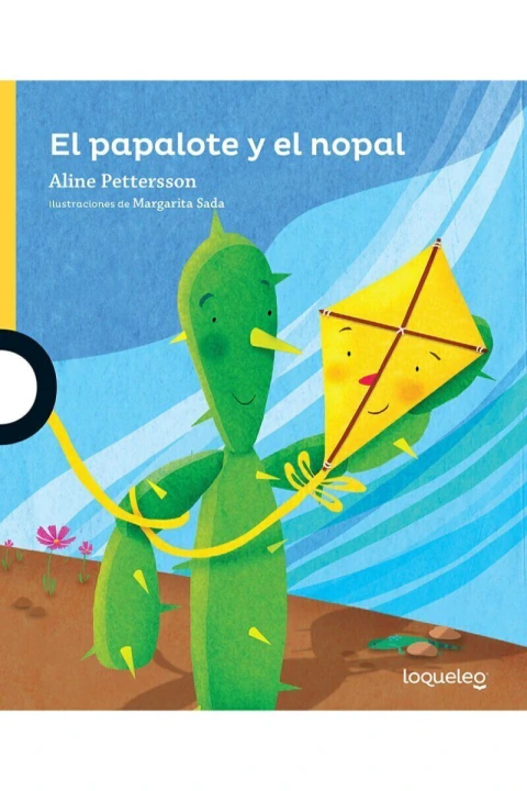 El papalote y el nopal