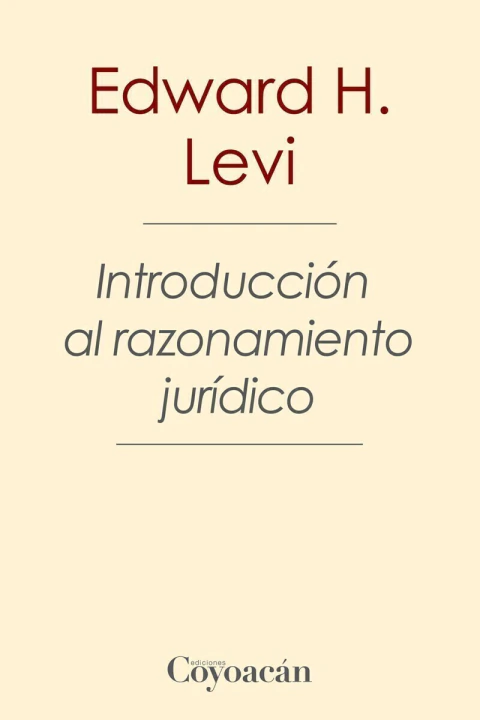 Introducción al razonamiento jurídico