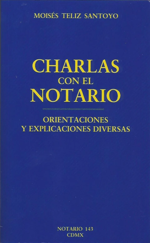 Charlas con el notario: Orientaciones y explicaciones diversas